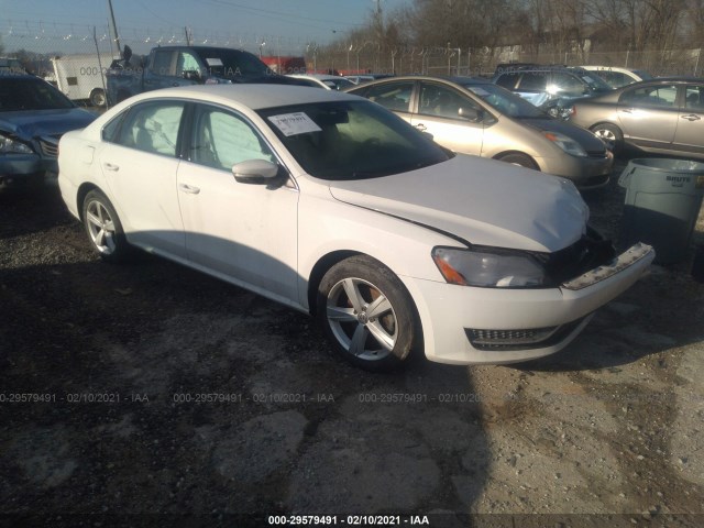 2013 volkswagen passat