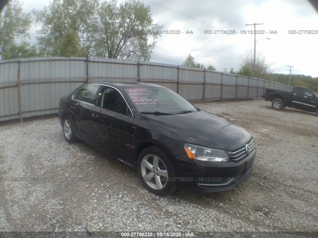 2012 volkswagen passat
