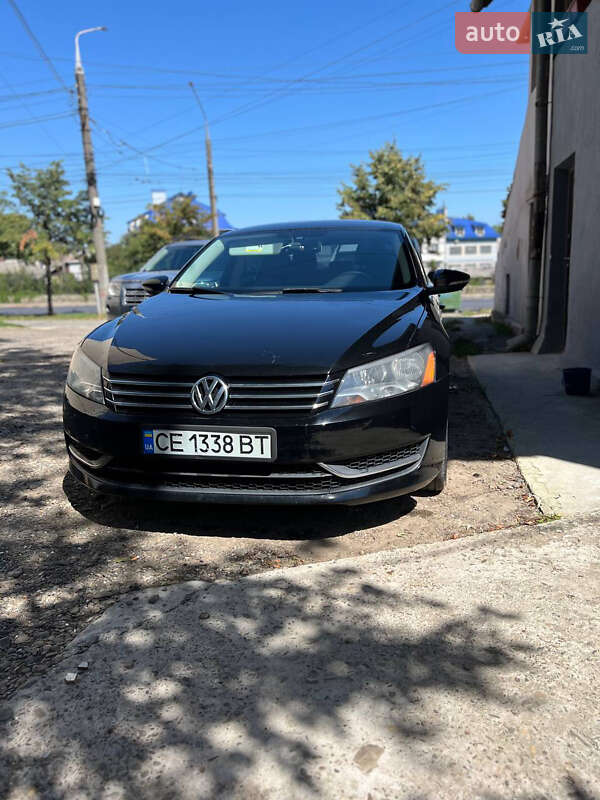 2012 volkswagen passat
