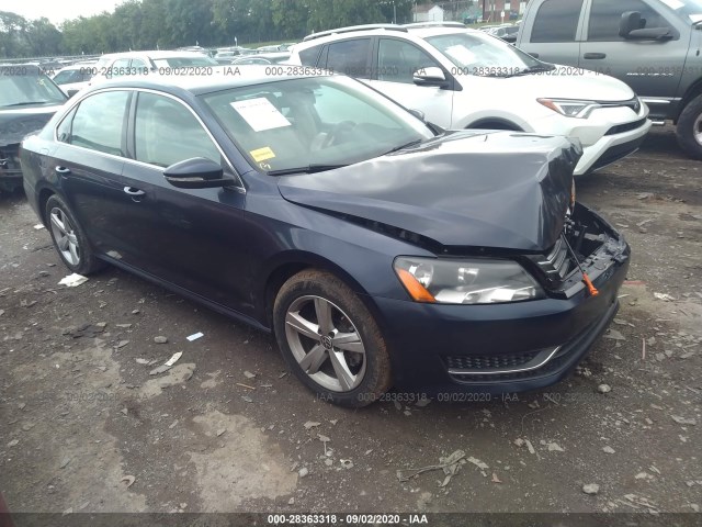 2012 volkswagen passat