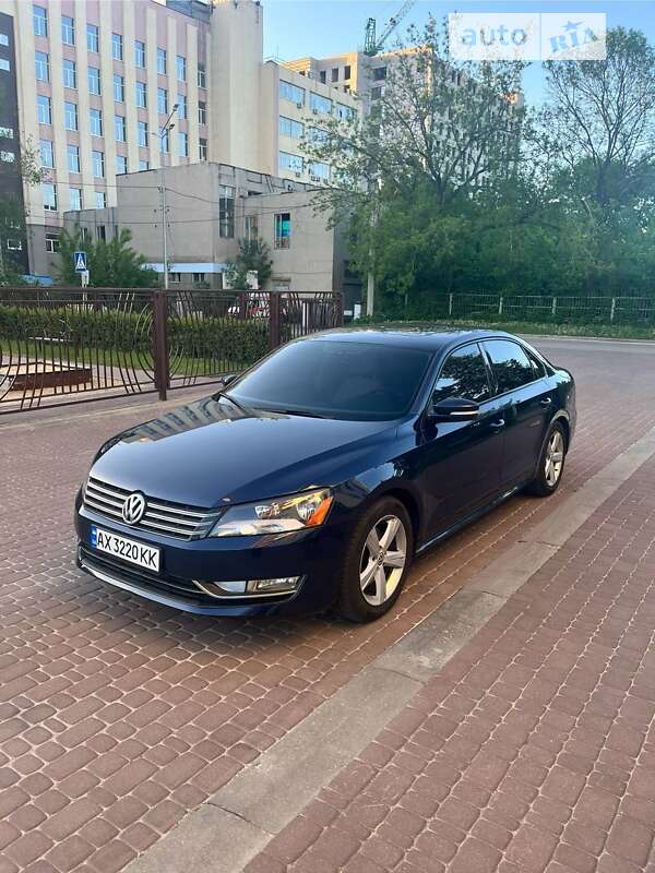 2012 volkswagen passat