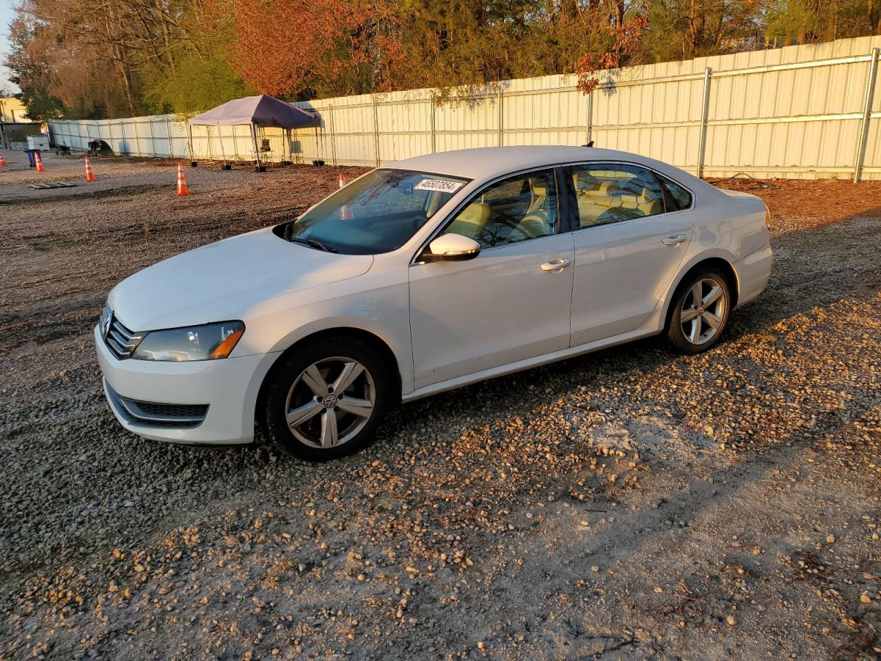 2012 volkswagen passat