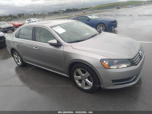 2012 volkswagen passat