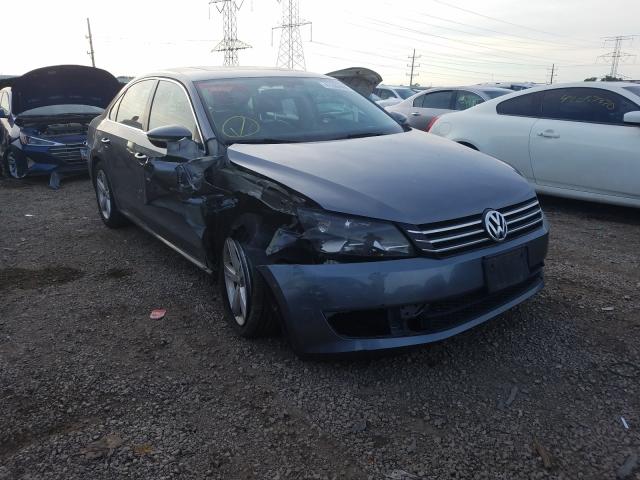 2012 volkswagen passat