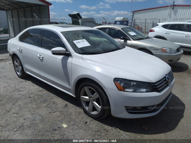 2012 volkswagen passat