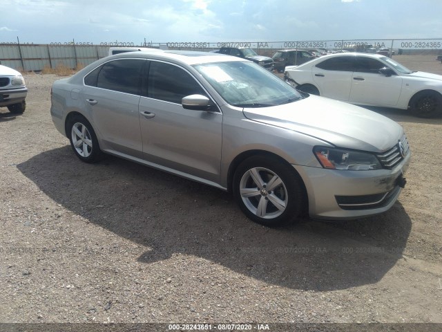 2012 volkswagen passat