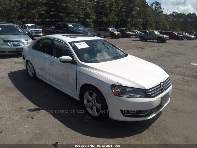 2012 volkswagen passat