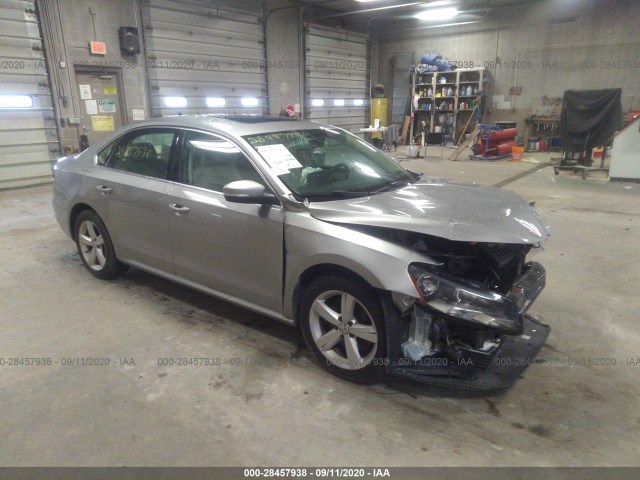 2012 volkswagen passat