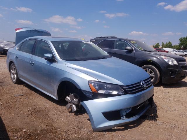 2012 volkswagen passat