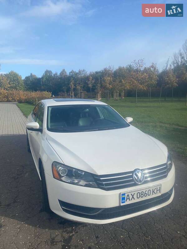 2012 volkswagen passat