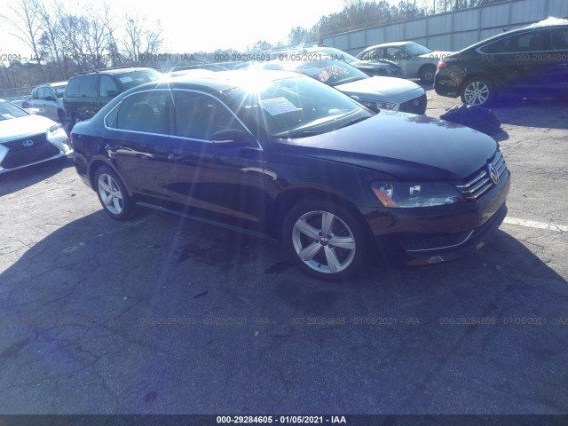 2012 volkswagen passat