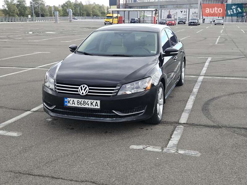 2012 volkswagen passat