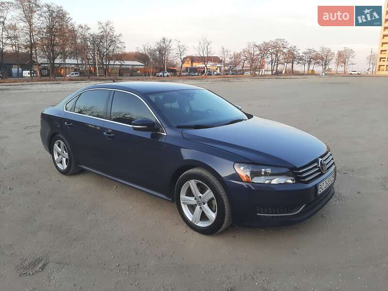 2012 volkswagen passat
