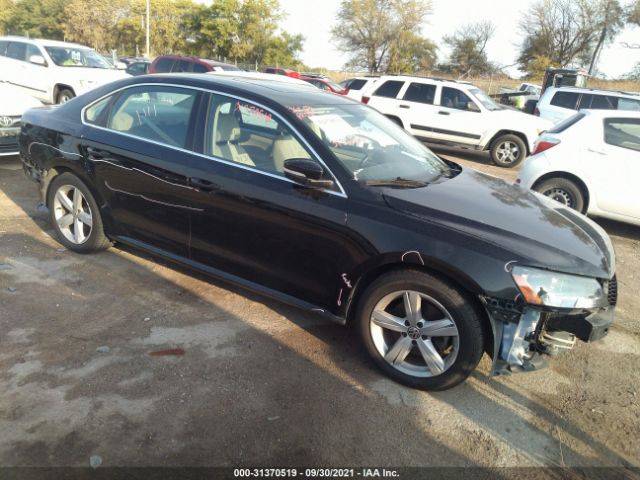 2013 volkswagen passat