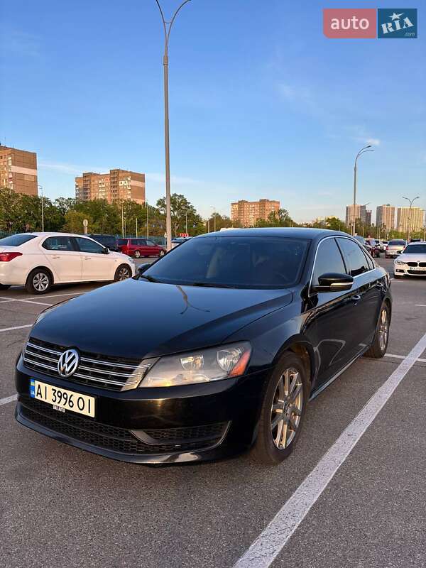 2013 volkswagen passat