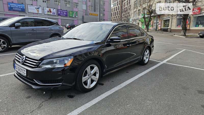 2013 volkswagen passat