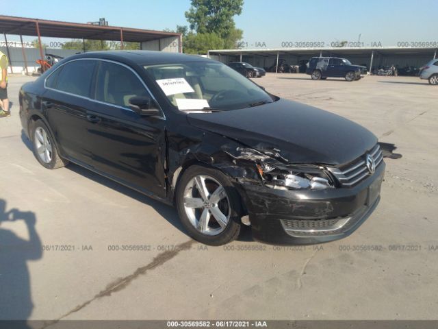 2013 volkswagen passat