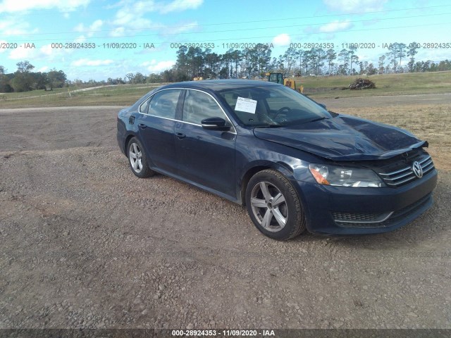 2013 volkswagen passat