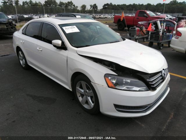 2013 volkswagen passat