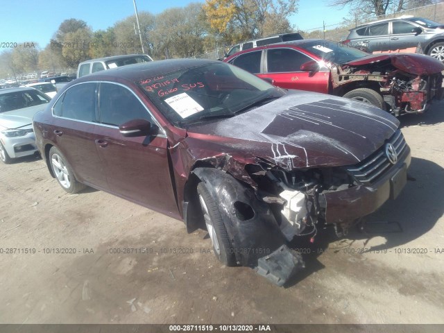 2013 volkswagen passat