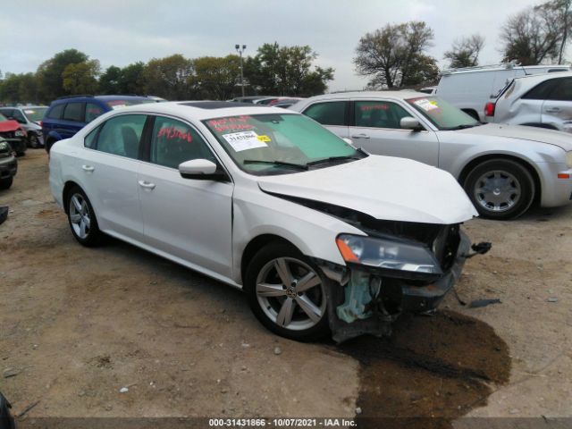 2013 volkswagen passat