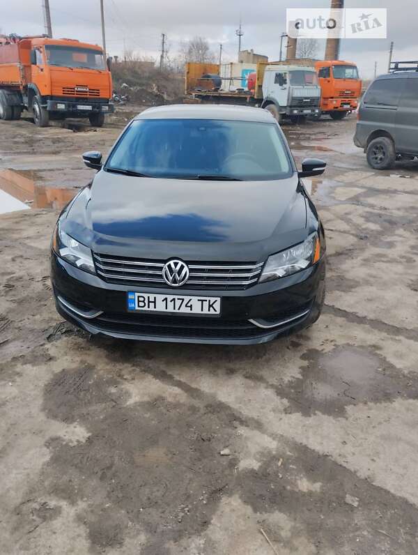 2013 volkswagen passat