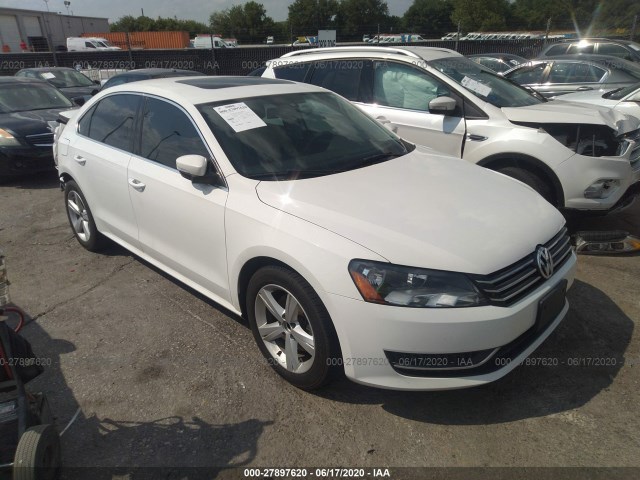 2013 volkswagen passat