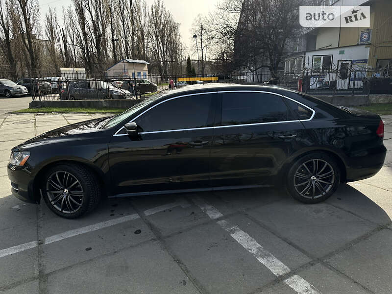 2013 volkswagen passat