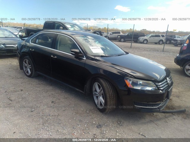 2013 volkswagen passat