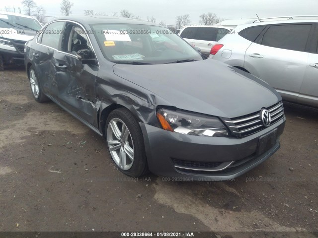 2013 volkswagen passat