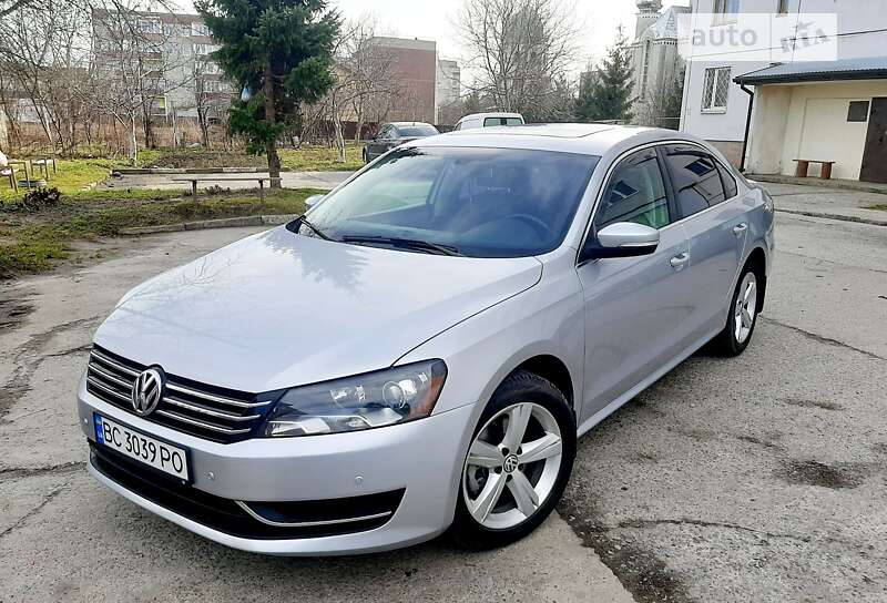 2012 volkswagen passat