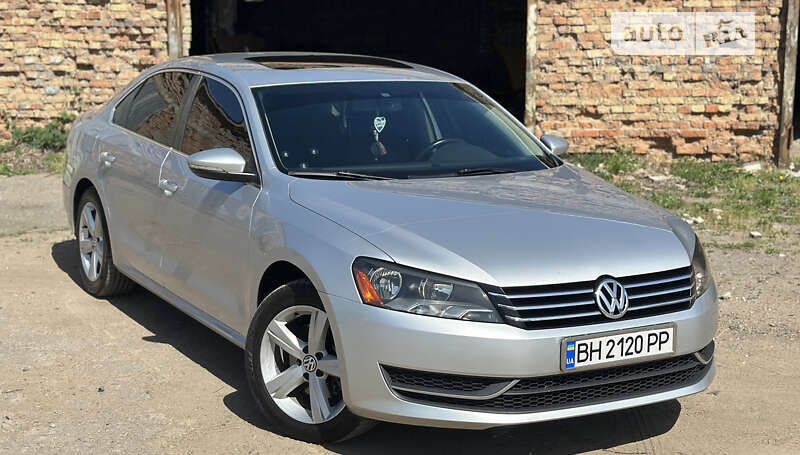 2013 volkswagen passat