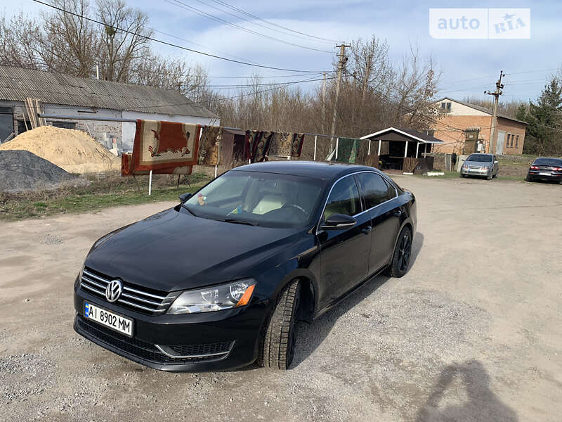 2011 volkswagen passat