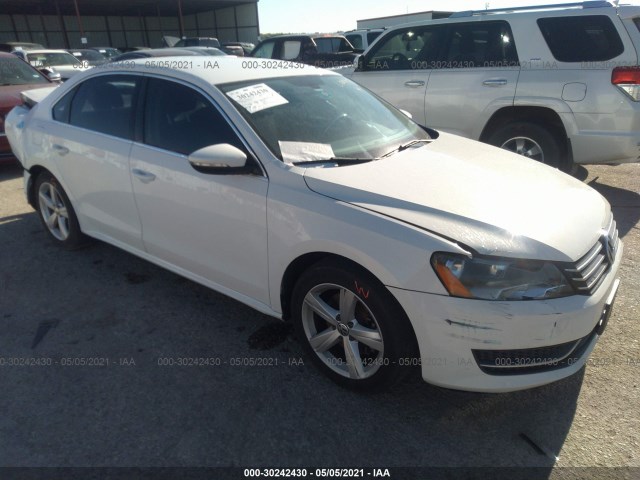 2012 volkswagen passat