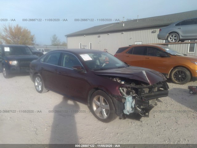 2012 volkswagen passat