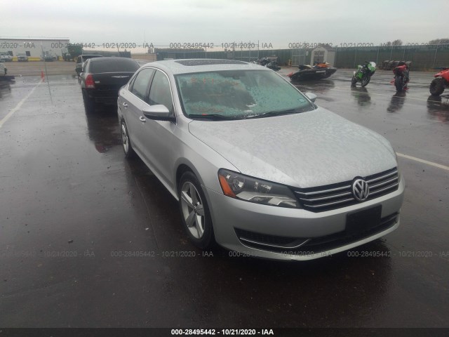 2012 volkswagen passat