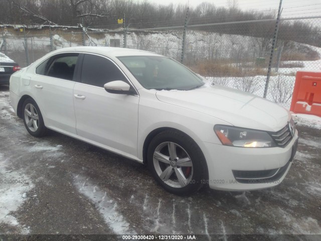 2012 volkswagen passat