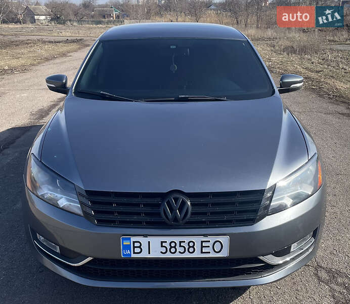 2012 volkswagen passat