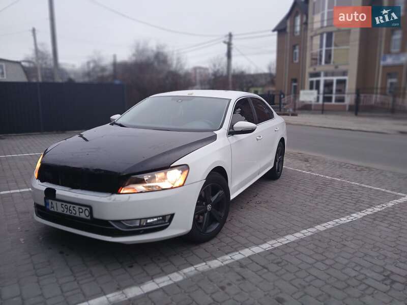 2012 volkswagen passat