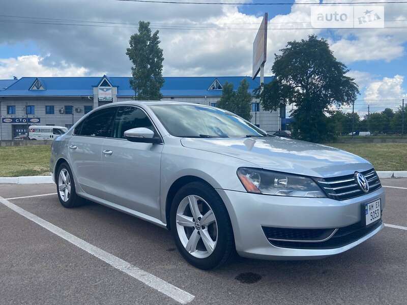 2012 volkswagen passat