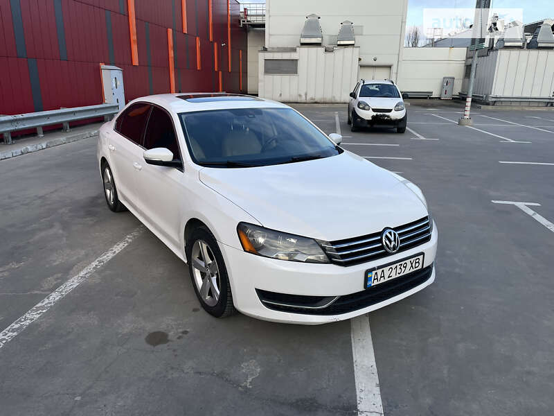 2012 volkswagen passat