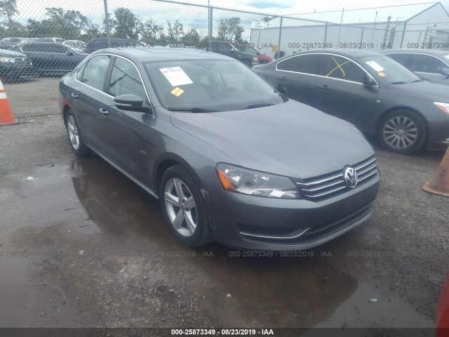 2012 volkswagen passat