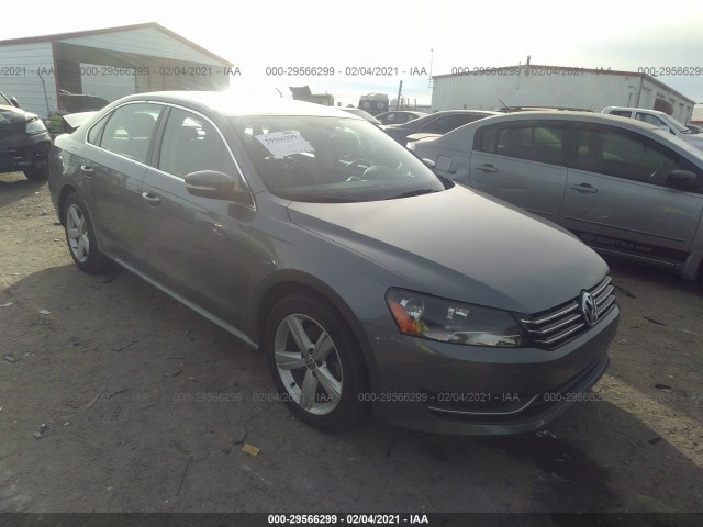 2012 volkswagen passat