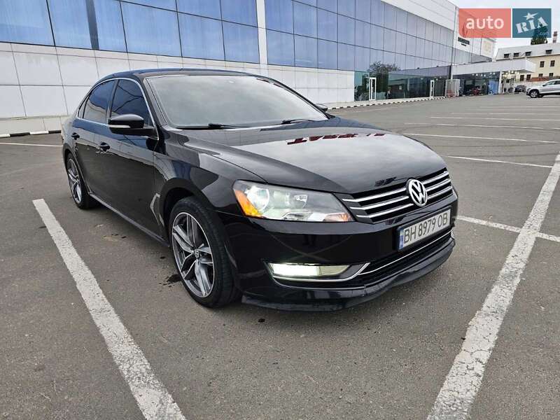 2012 volkswagen passat