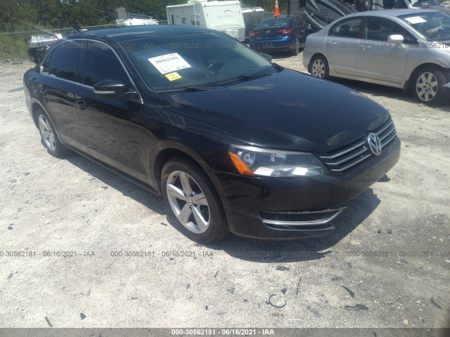 2013 volkswagen passat