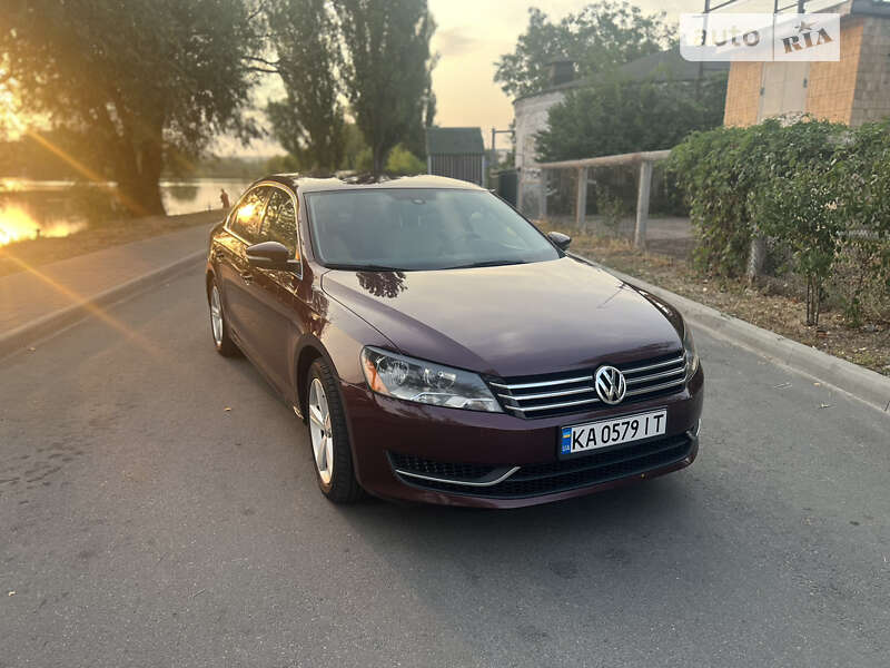 2013 volkswagen passat