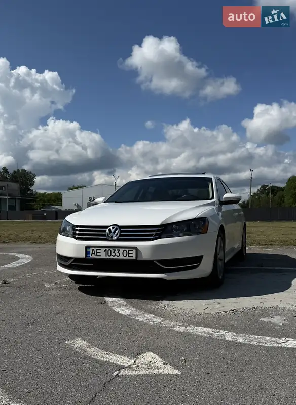 2012 volkswagen passat