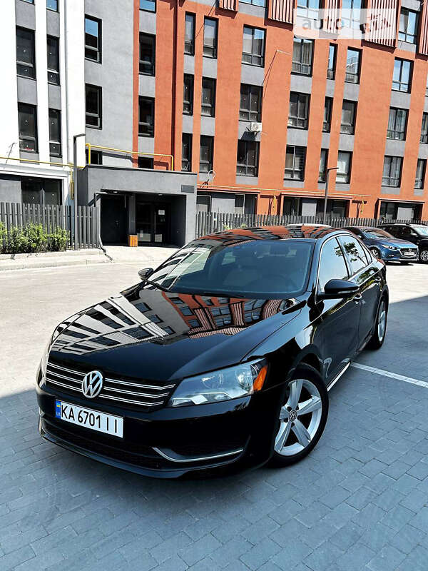 2012 volkswagen passat