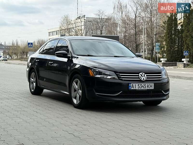 2012 volkswagen passat