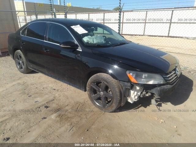 2012 volkswagen passat